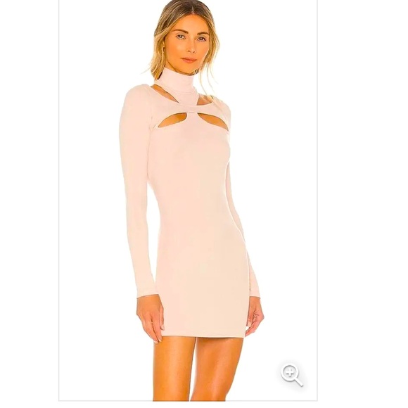 REVOLVE ALYSON CUT OUT TURTLENECK DRESS - Picture 5 of 5